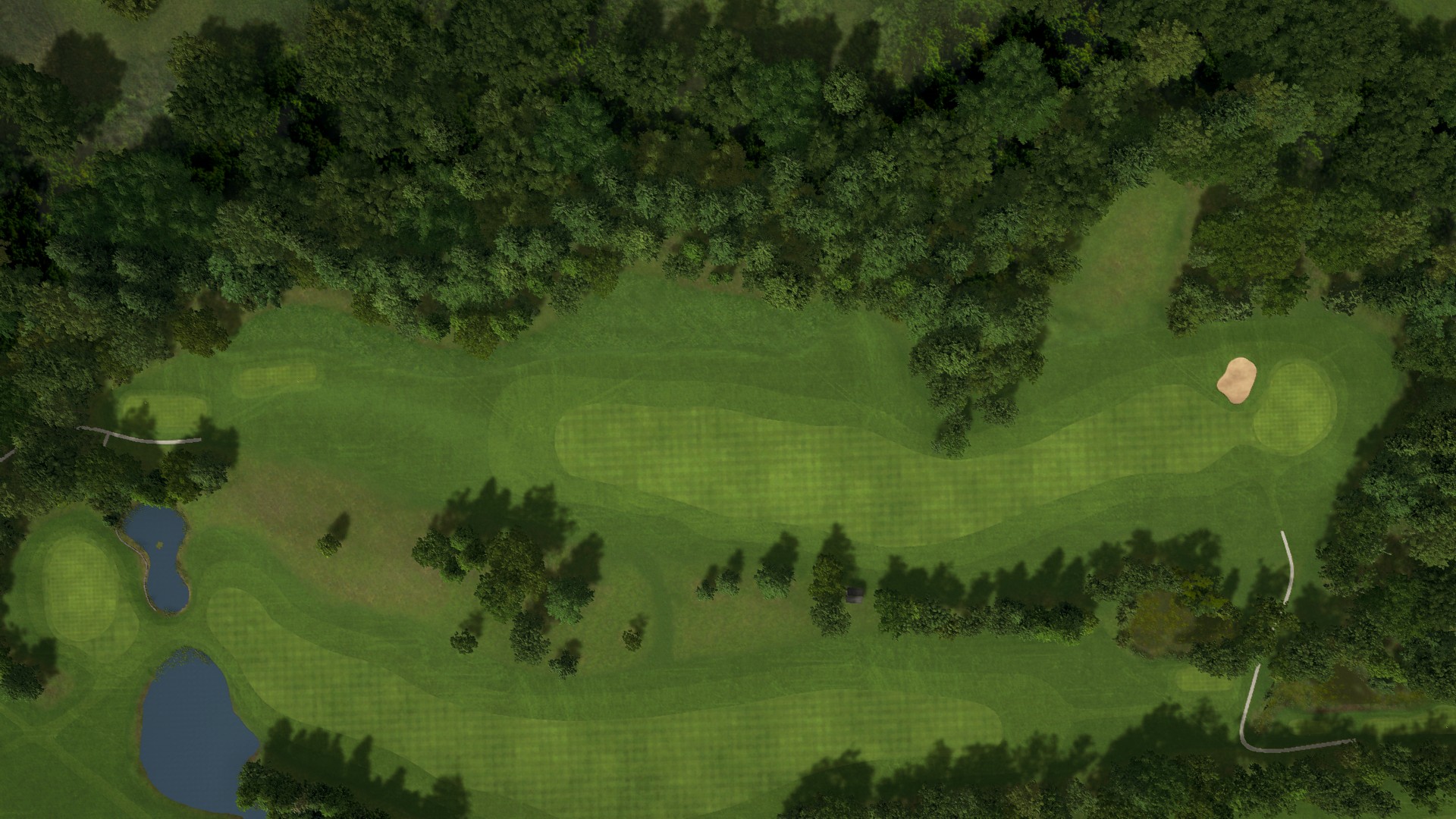 Hole 7 at Wörthsee