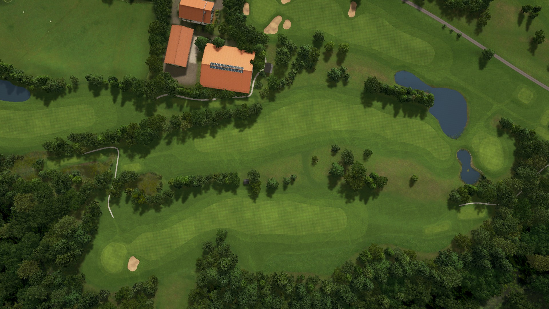 Hole 8 at Wörthsee