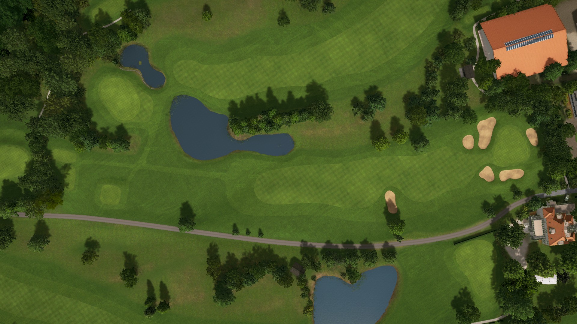 Hole 9 at Wörthsee