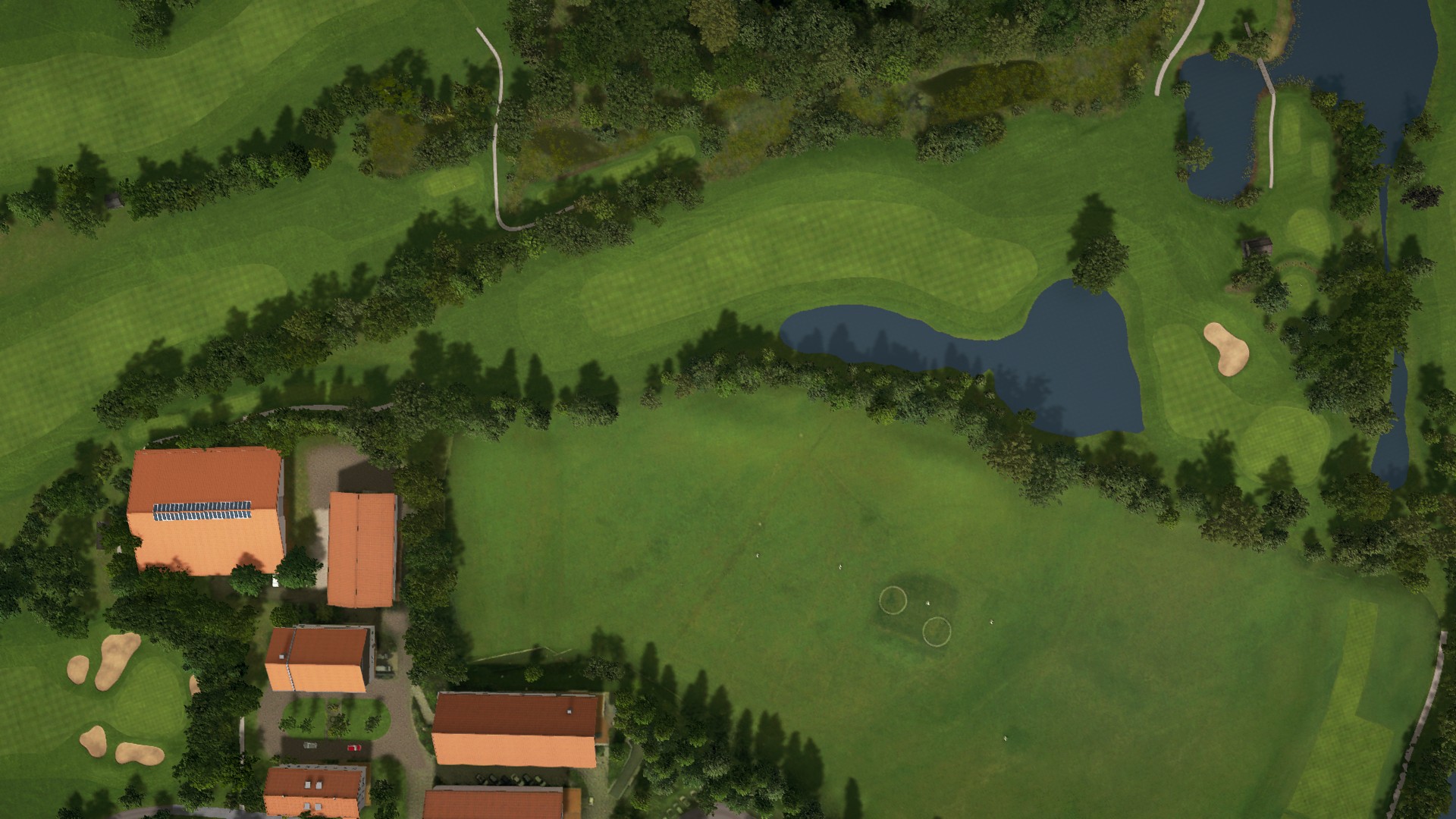 Hole 10 at Wörthsee