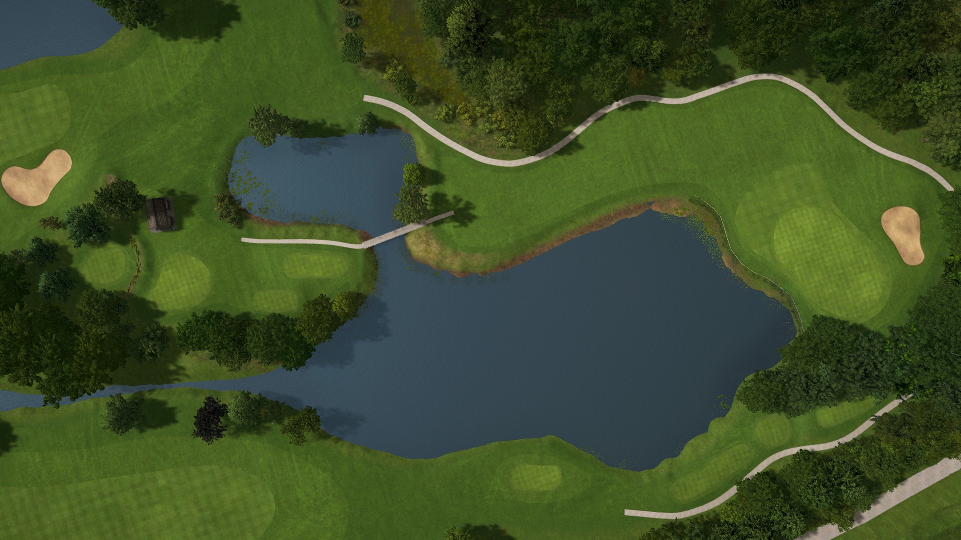 Hole 11 at Wörthsee