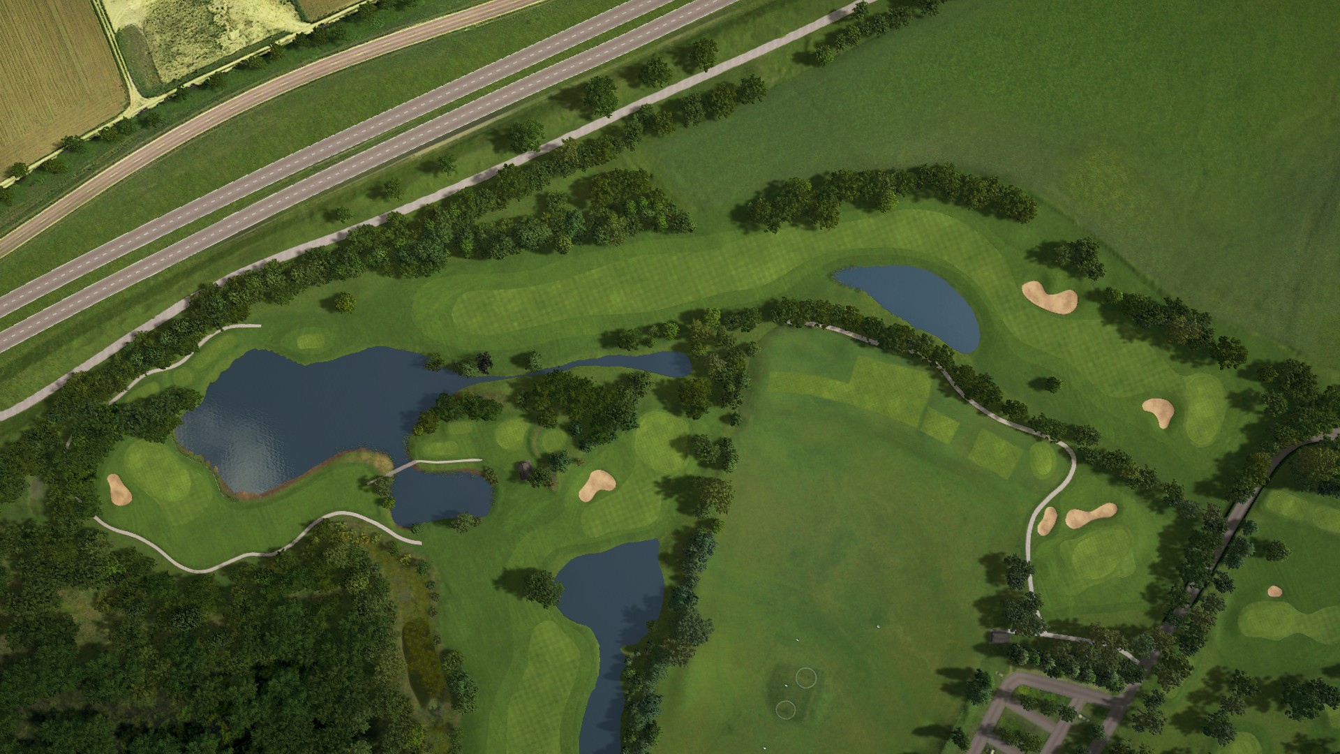Hole 12 at Wörthsee