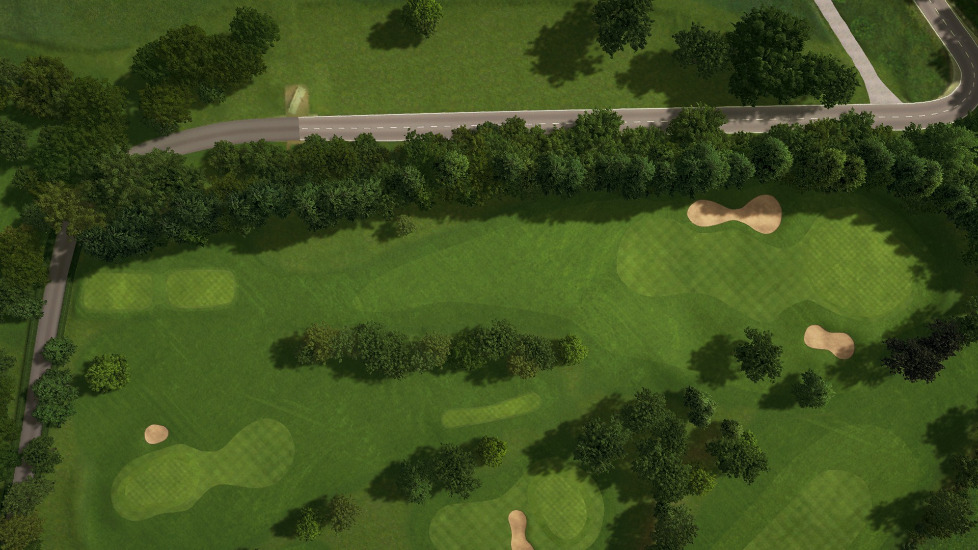Hole 13 at Wörthsee