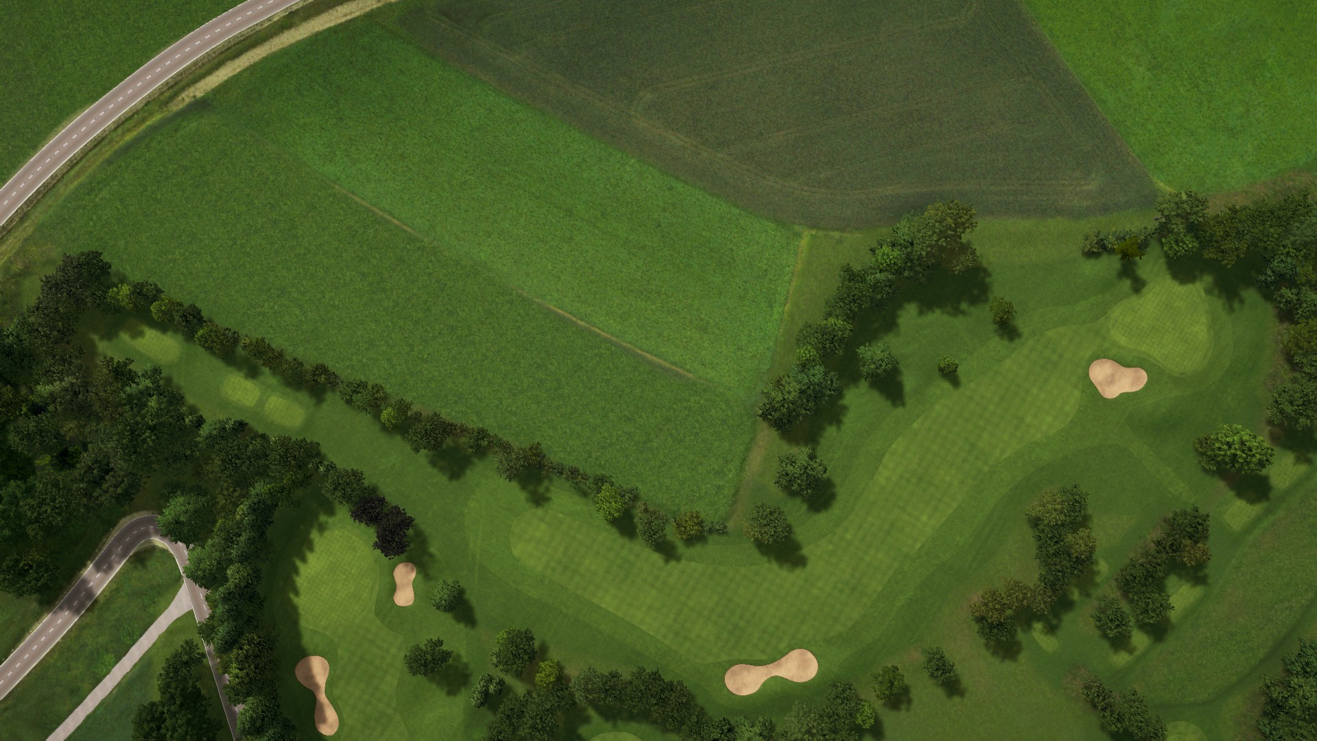 Hole 14 at Wörthsee