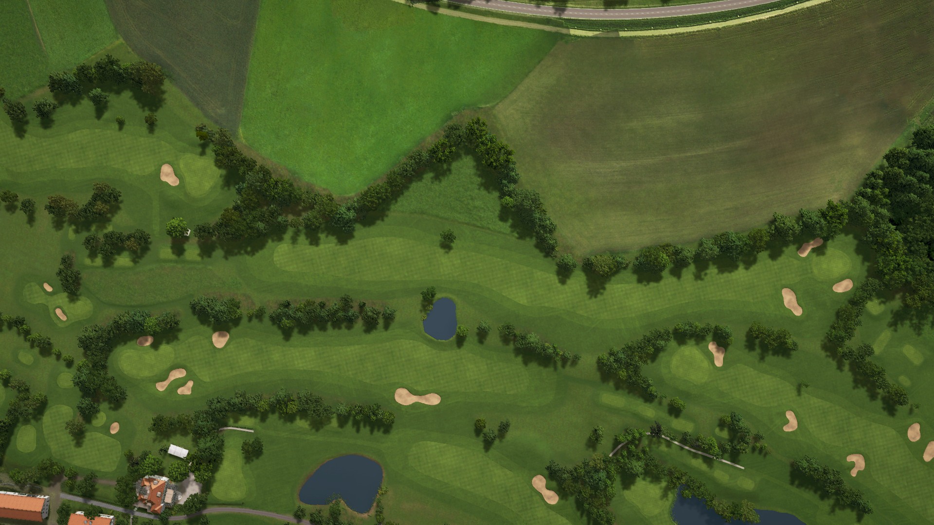 Hole 15 at Wörthsee