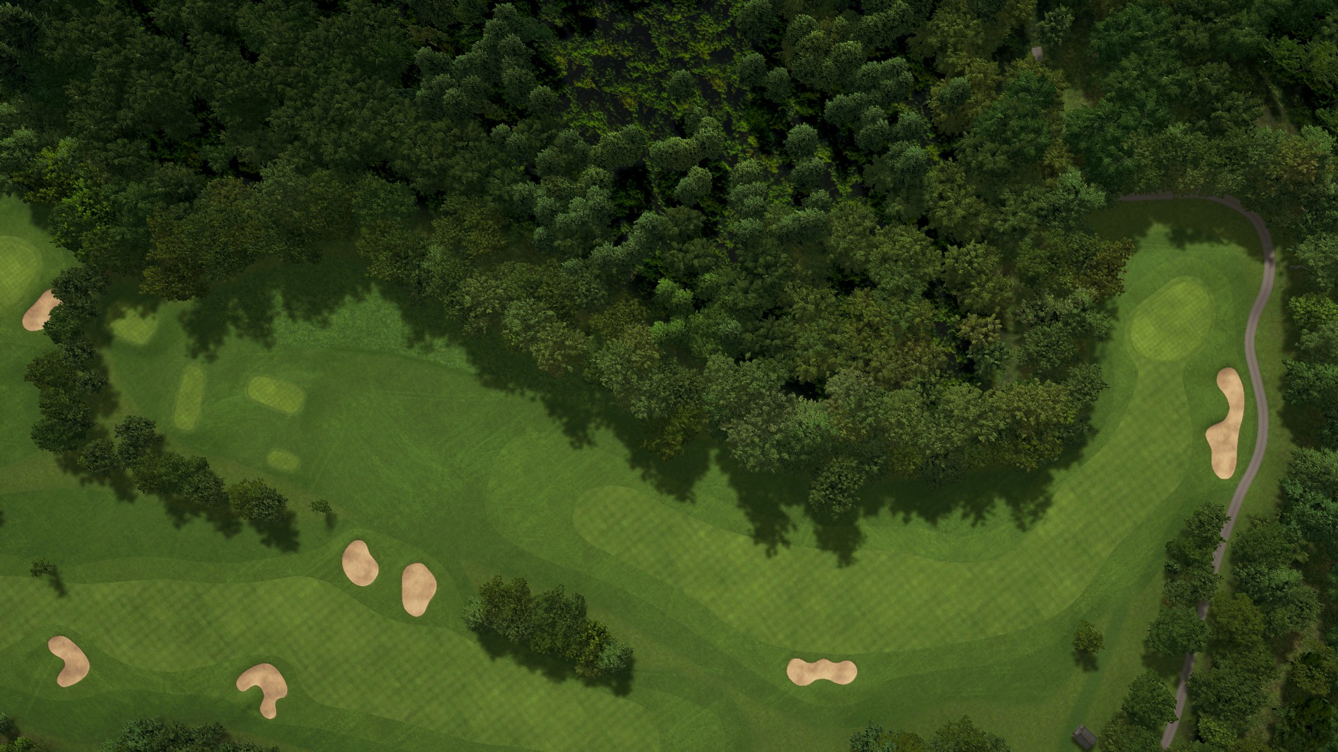 Hole 16 at Wörthsee