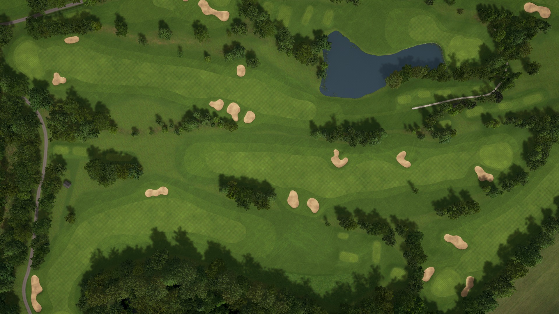 Hole 17 at Wörthsee