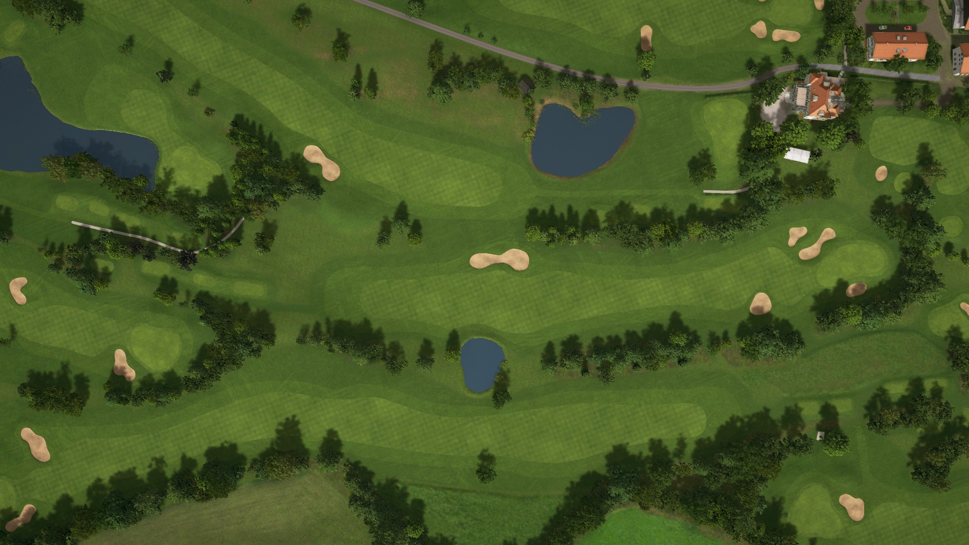 Hole 18 at Wörthsee