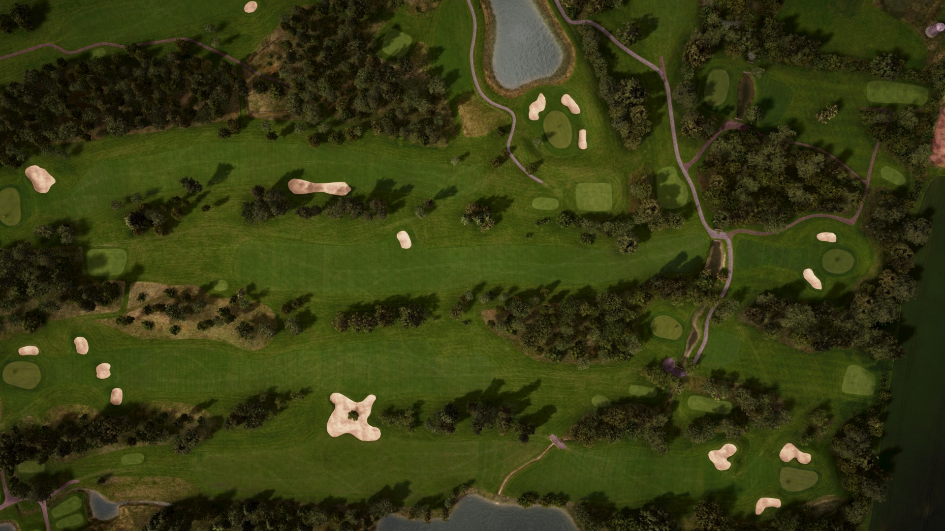 Hole 5 at Wychwood GC