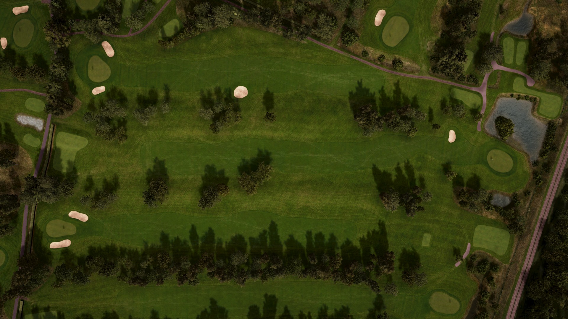 Hole 13 at Wychwood GC