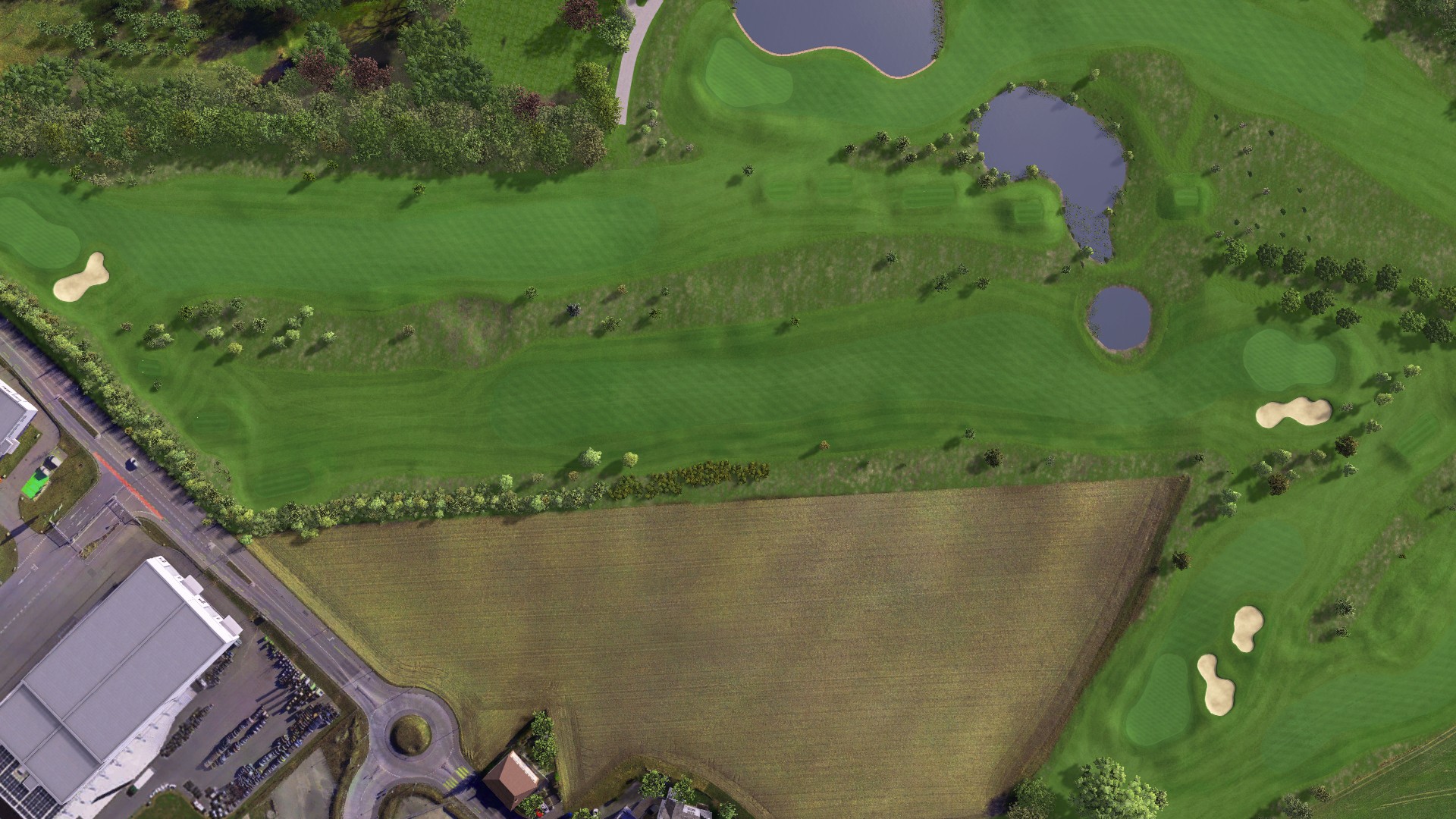 Hole 13