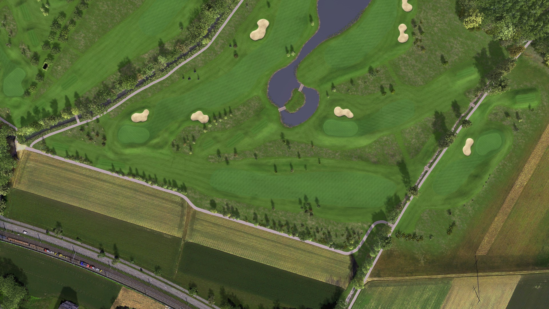 Hole 16