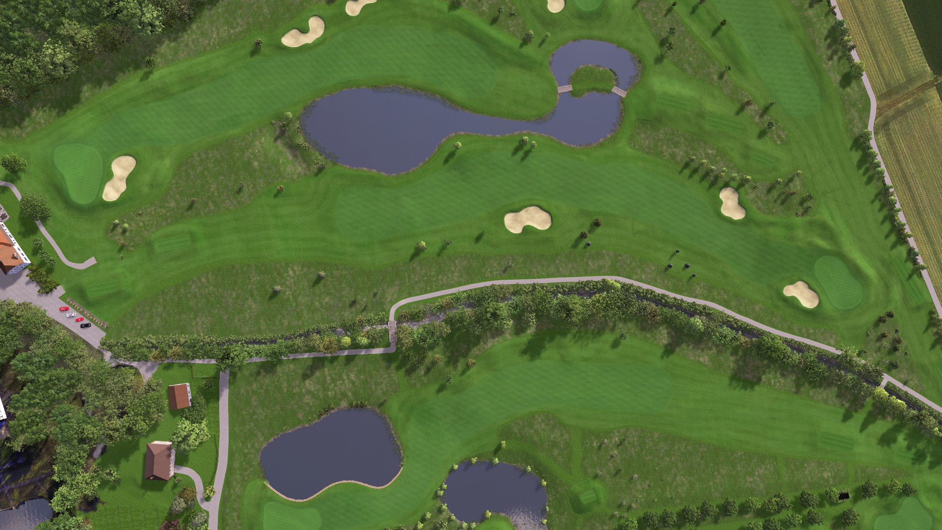 Hole 1