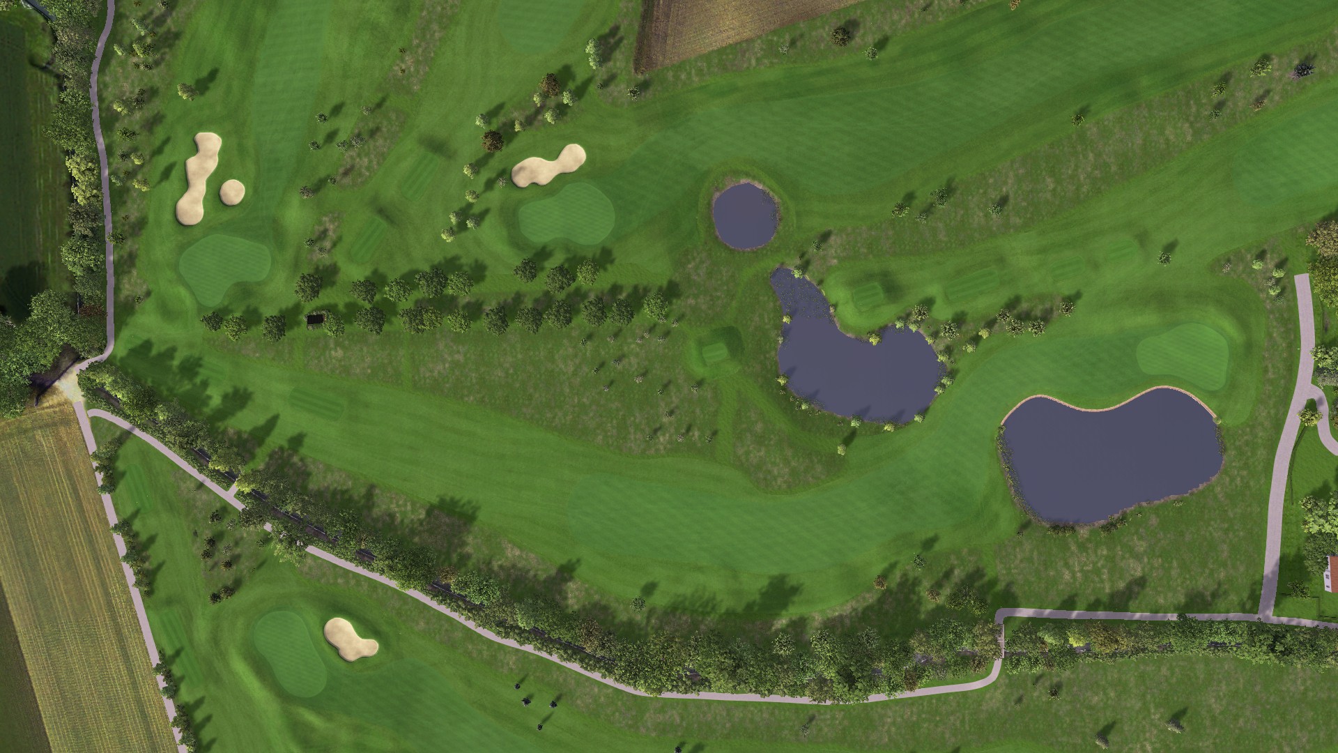 Hole 2