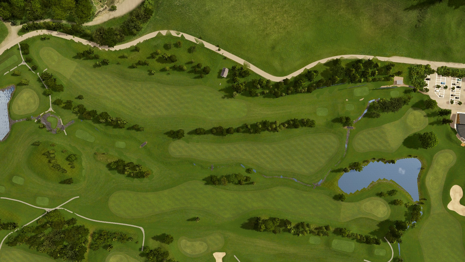 Hole 9
