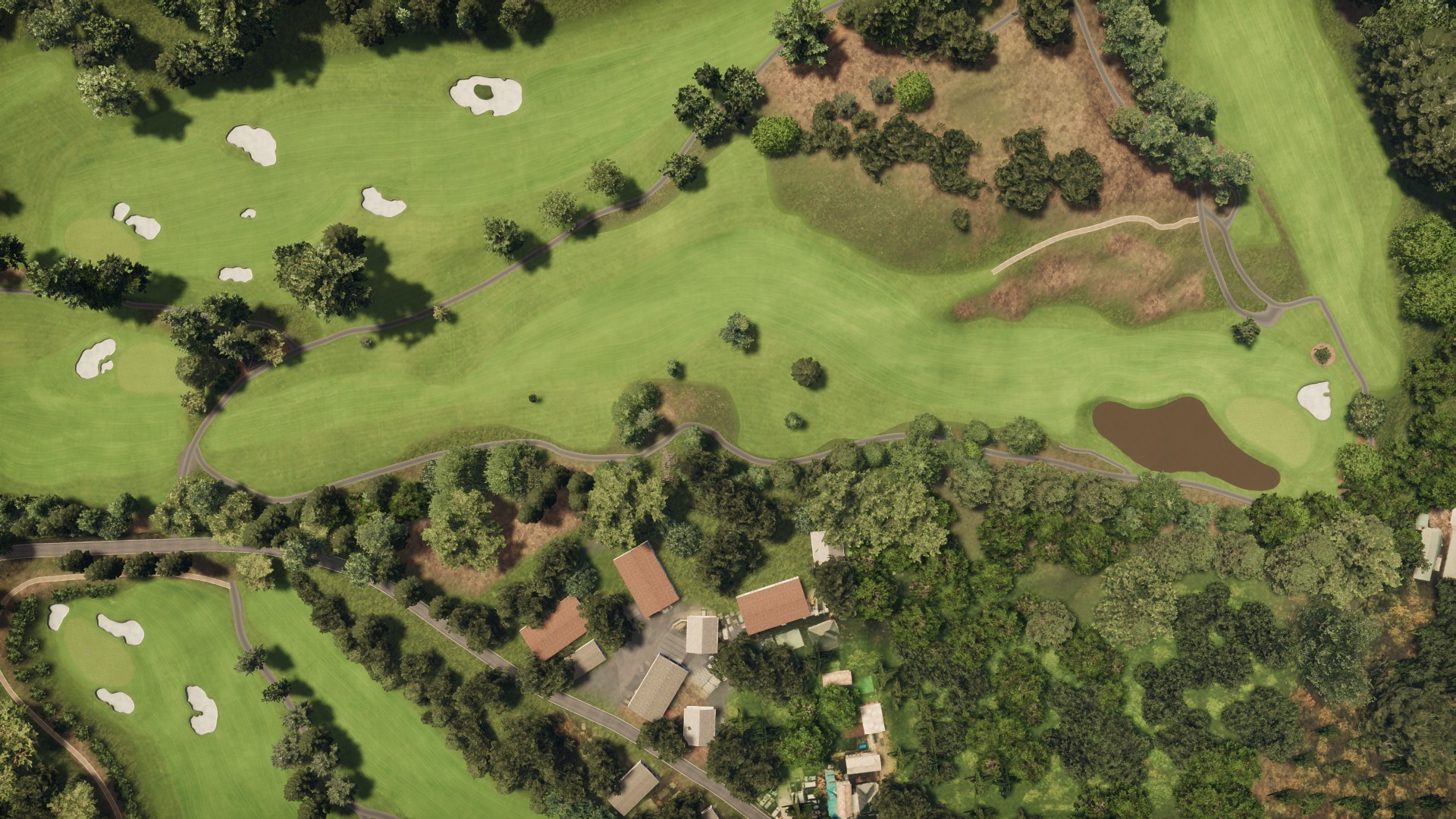 Hole 4 at Yokohama CC - West Course