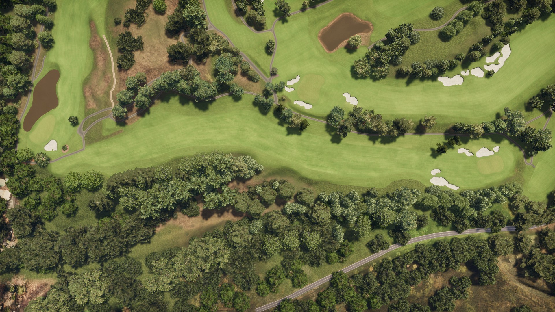 Hole 5 at Yokohama CC - West Course
