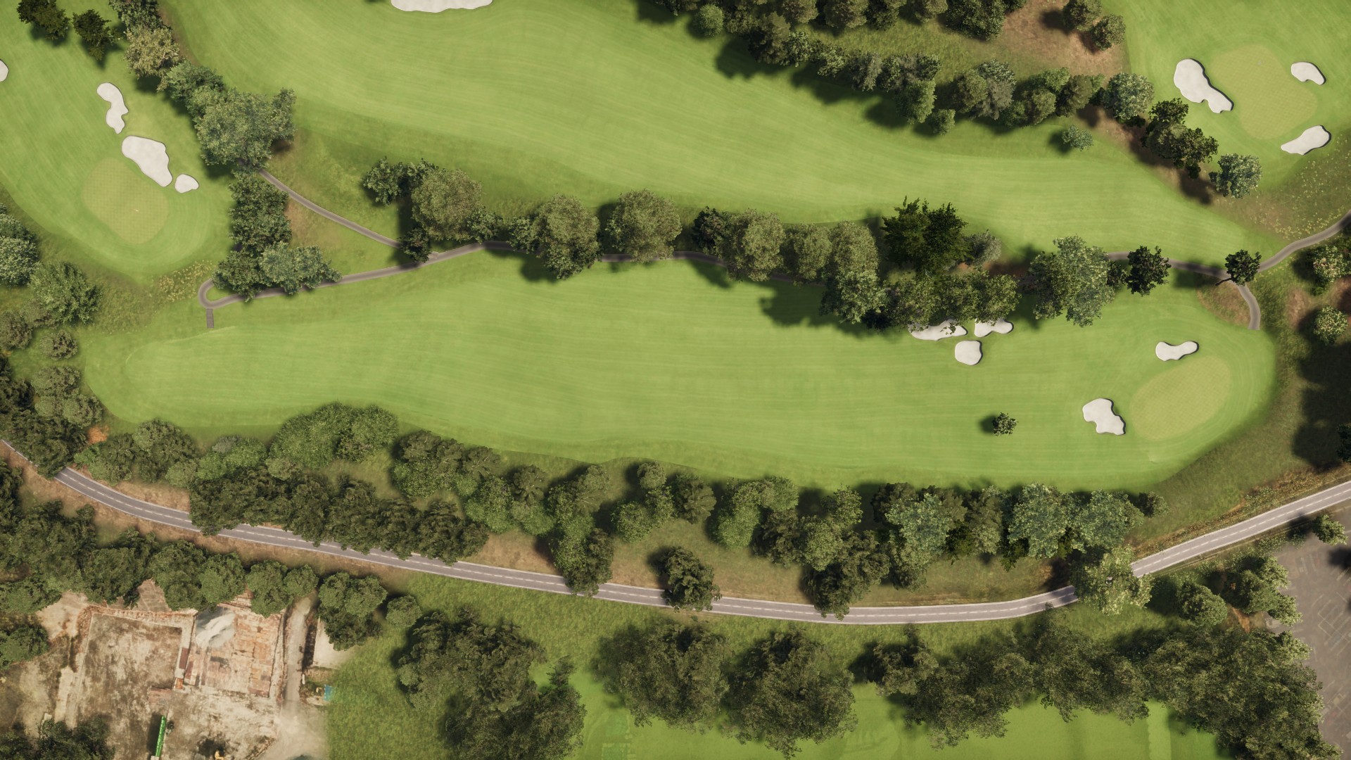 Hole 6 at Yokohama CC - West Course