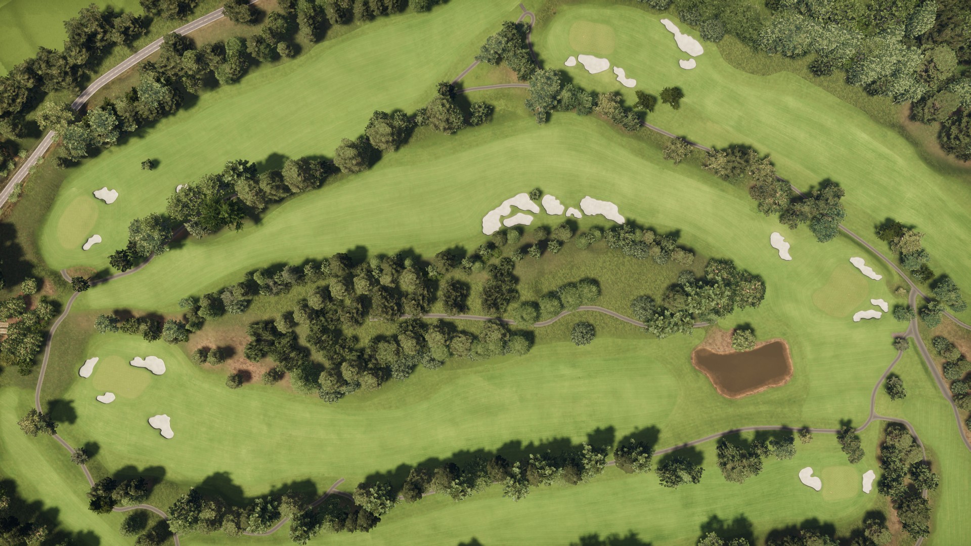 Hole 7 at Yokohama CC - West Course