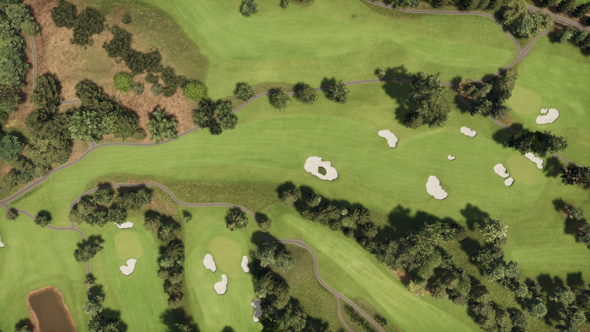 Hole 8 at Yokohama CC - West Course