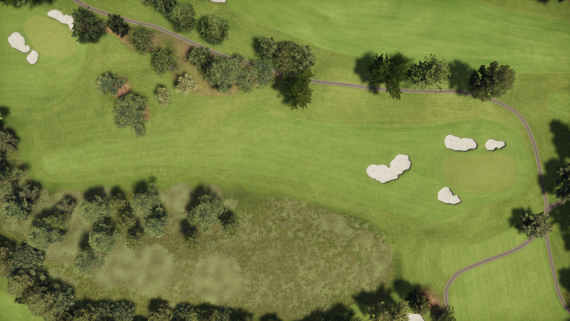 Hole 9 at Yokohama CC - West Course