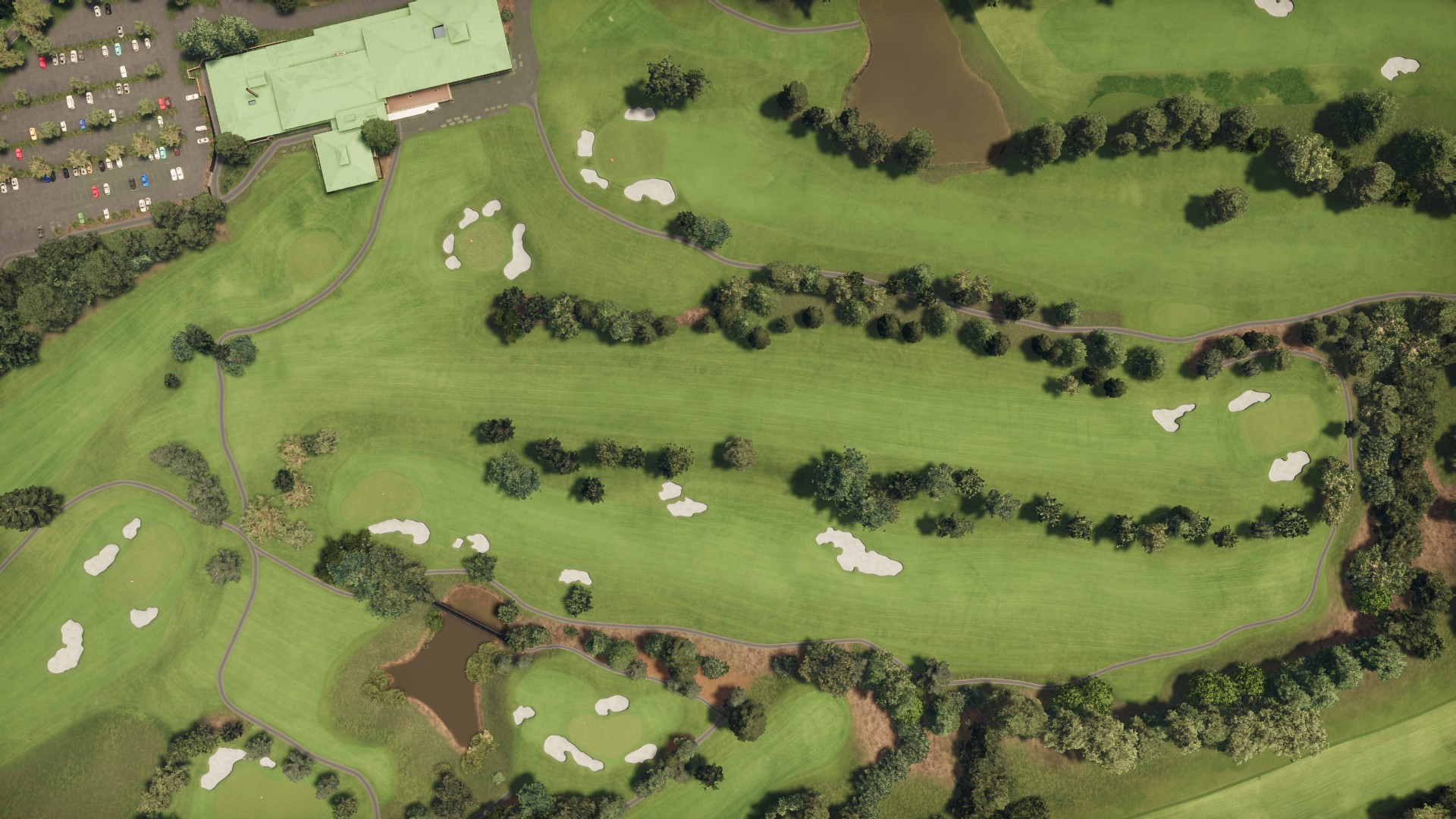 Hole 10 at Yokohama CC - West Course