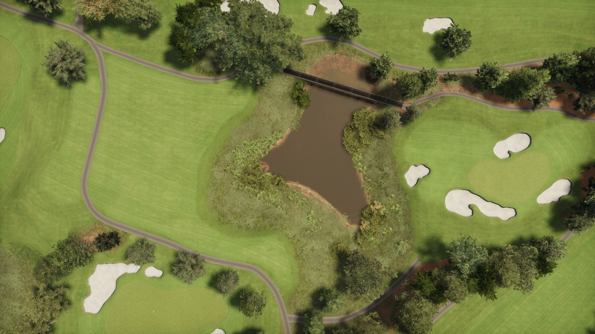 Hole 12 at Yokohama CC - West Course
