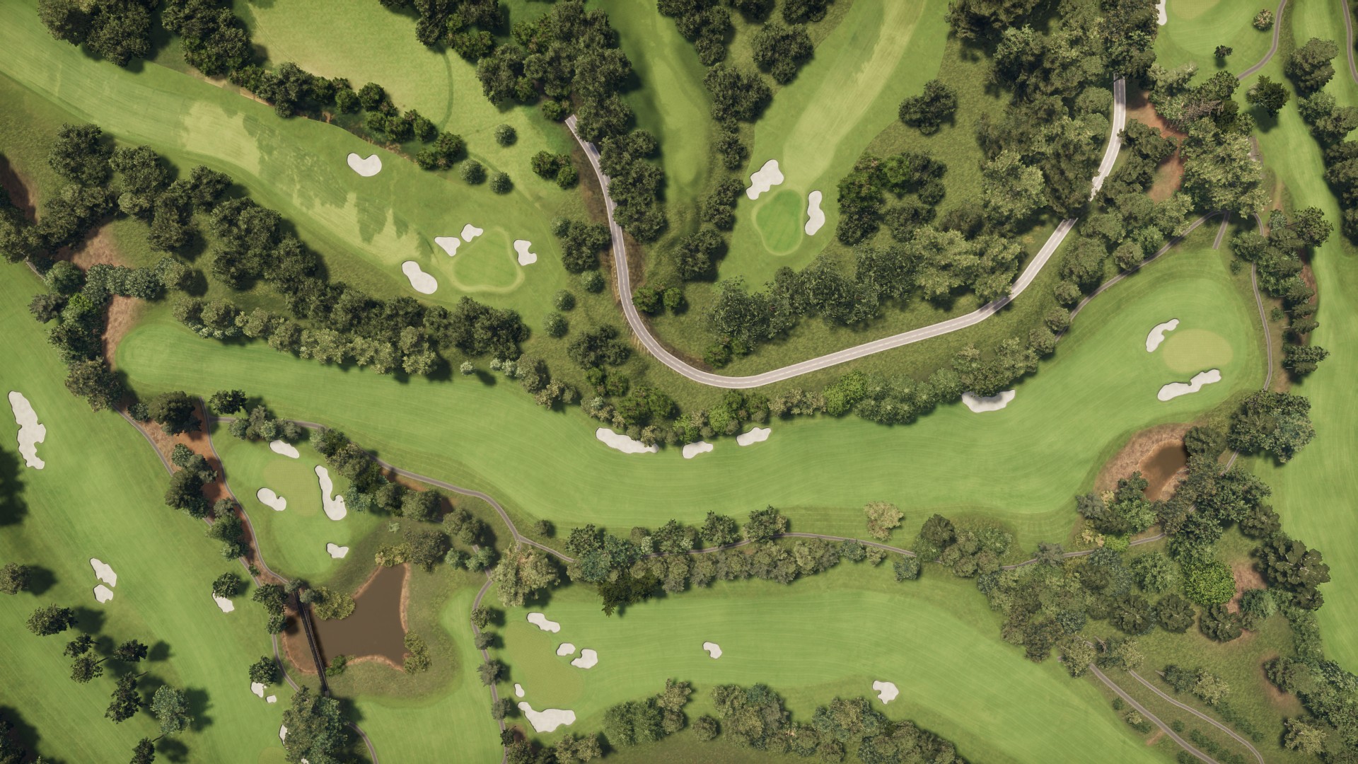 Hole 13 at Yokohama CC - West Course