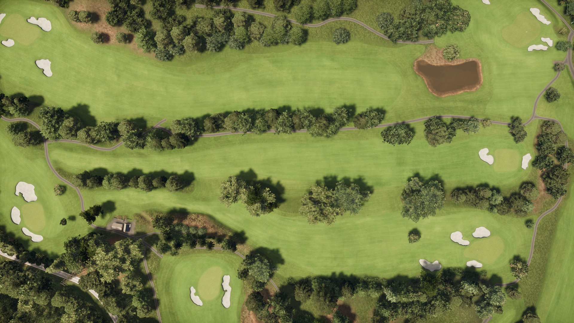 Hole 14 at Yokohama CC - West Course