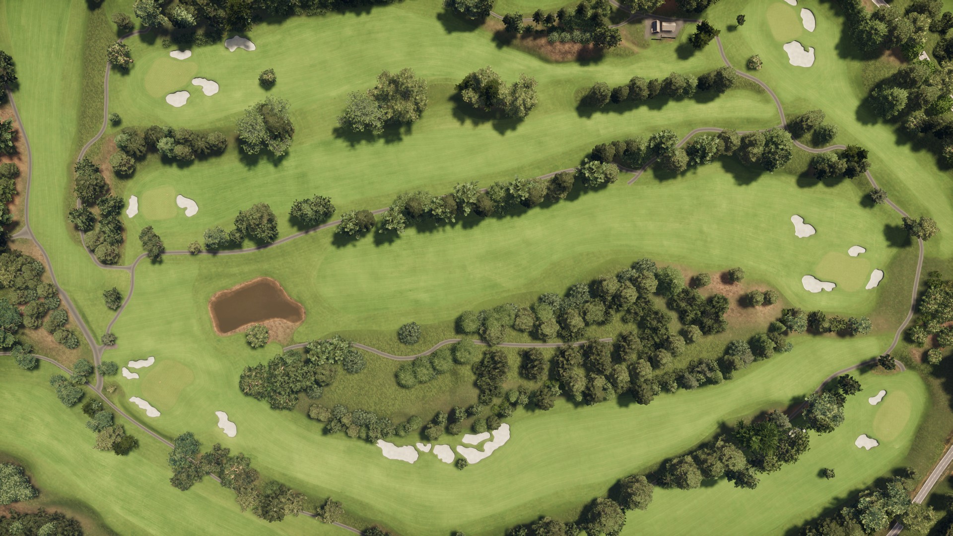 Hole 15 at Yokohama CC - West Course