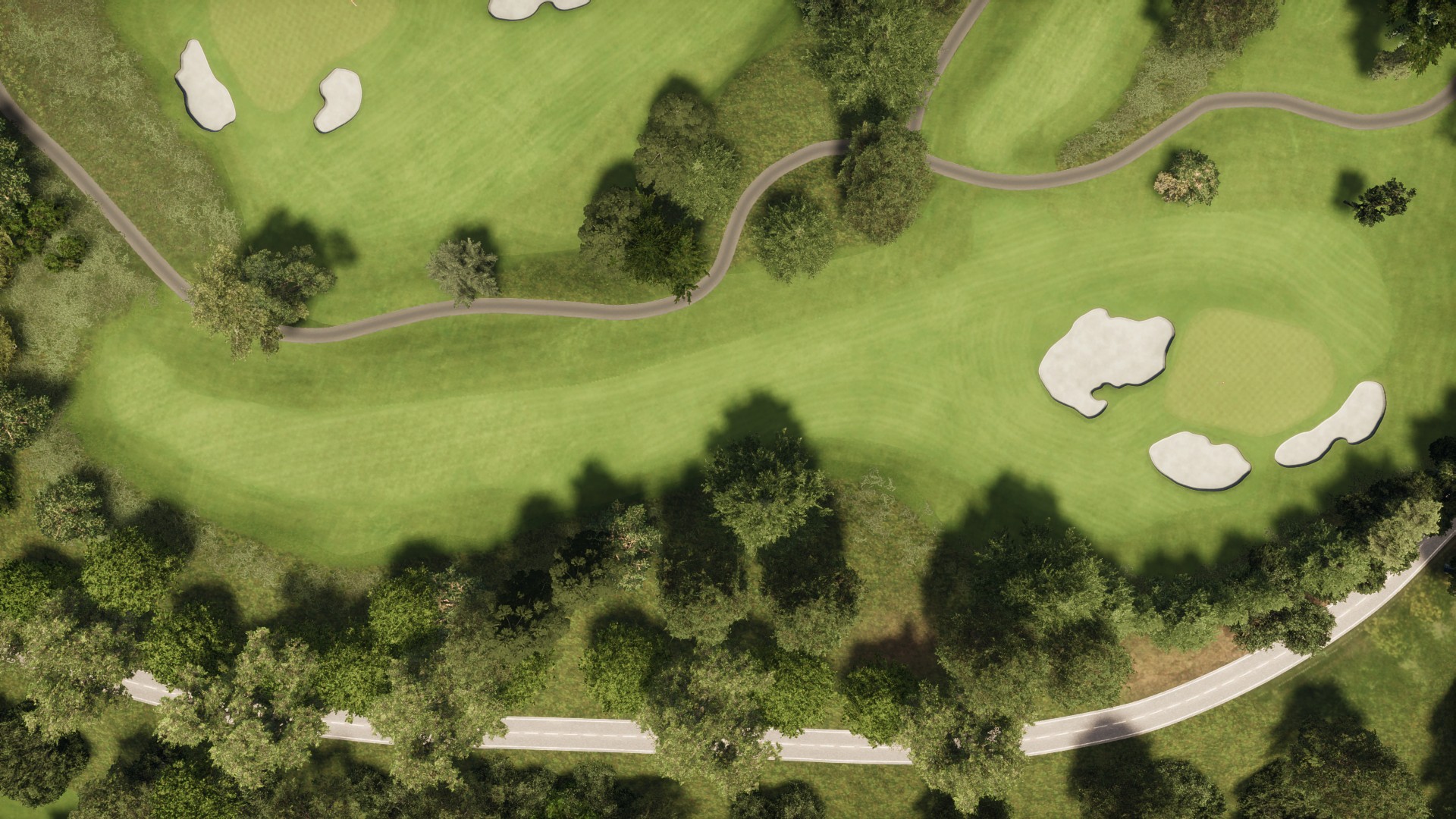 Hole 16 at Yokohama CC - West Course