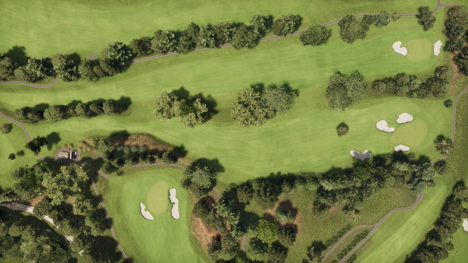 Hole 17 at Yokohama CC - West Course