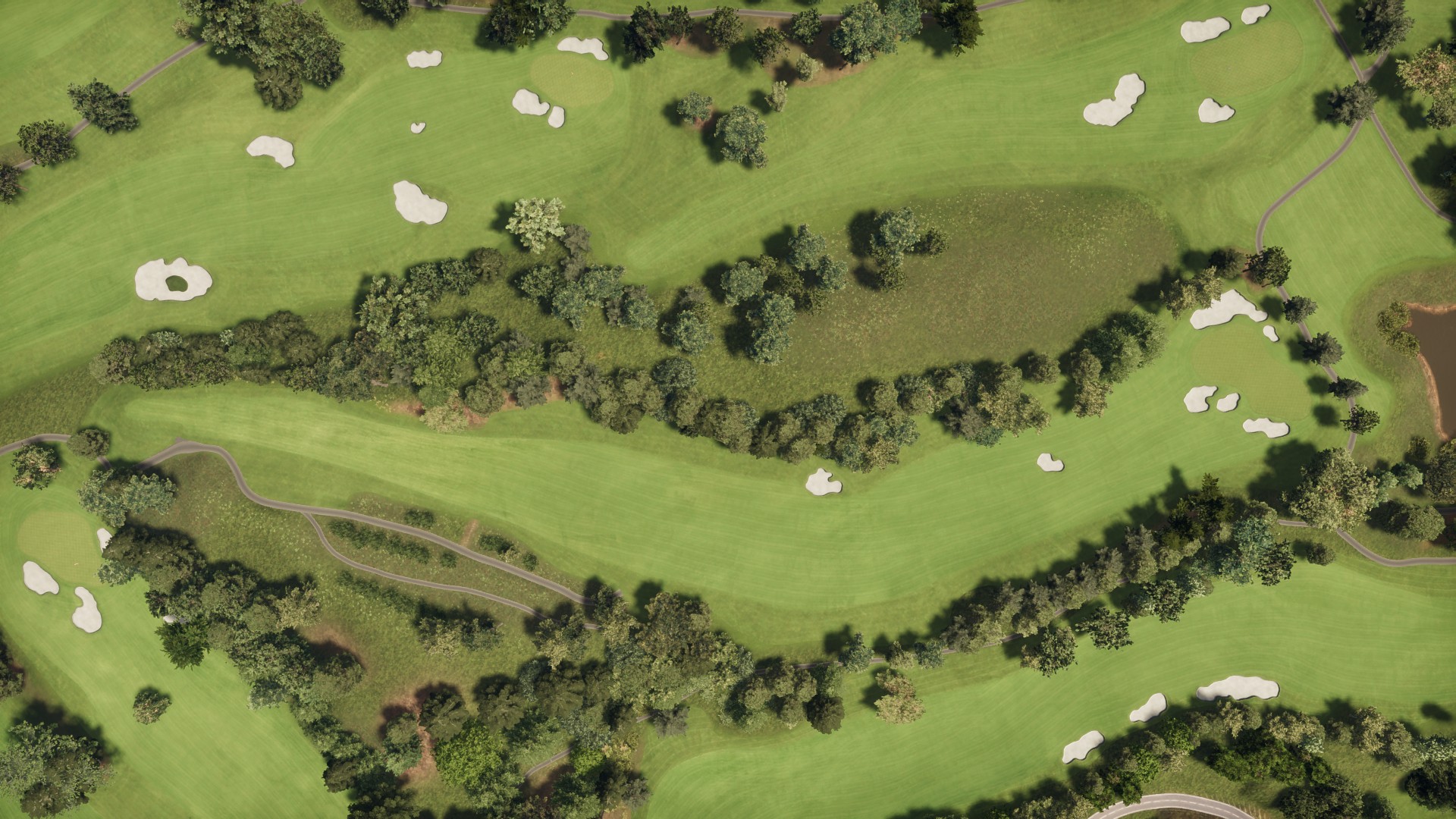 Hole 18 at Yokohama CC - West Course