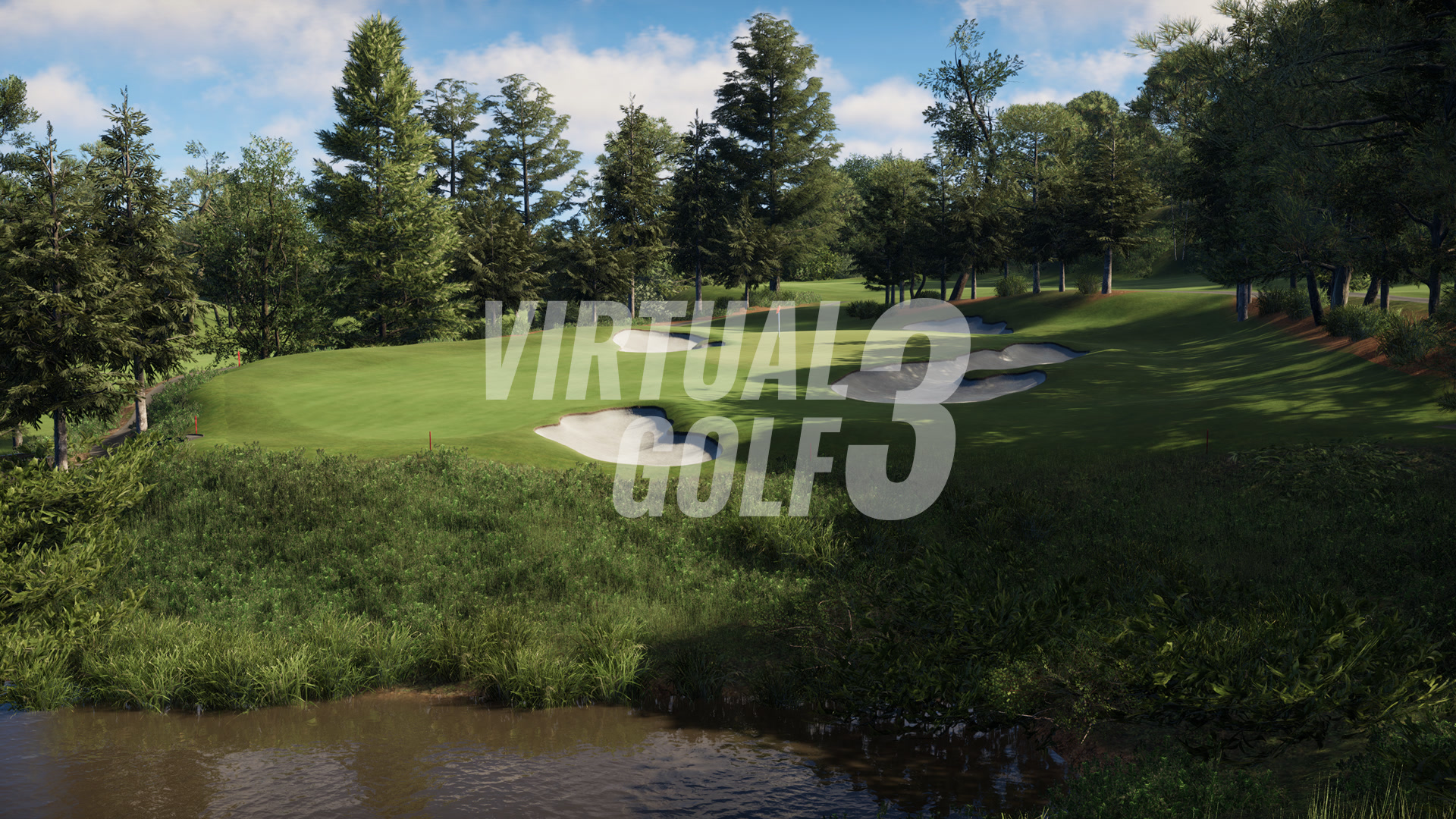 Yokohama CC - West Course virtual golf course