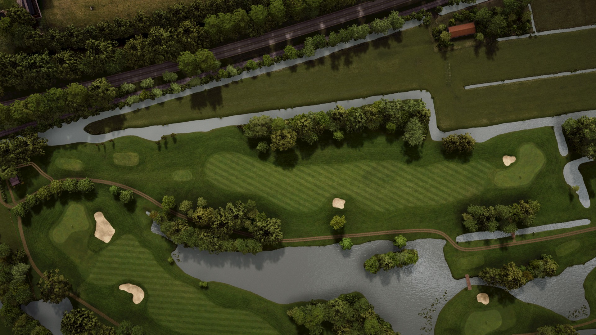 Hole 1
