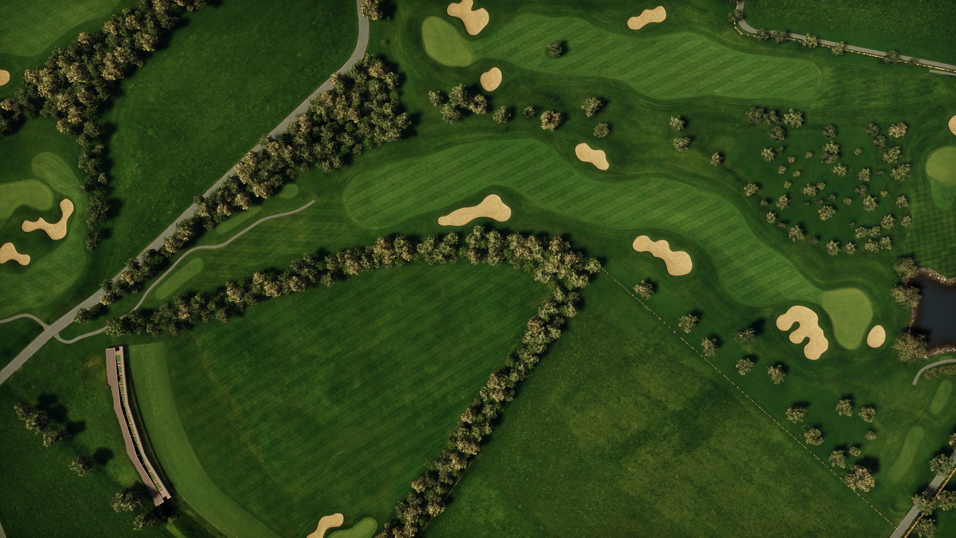 Hole 1