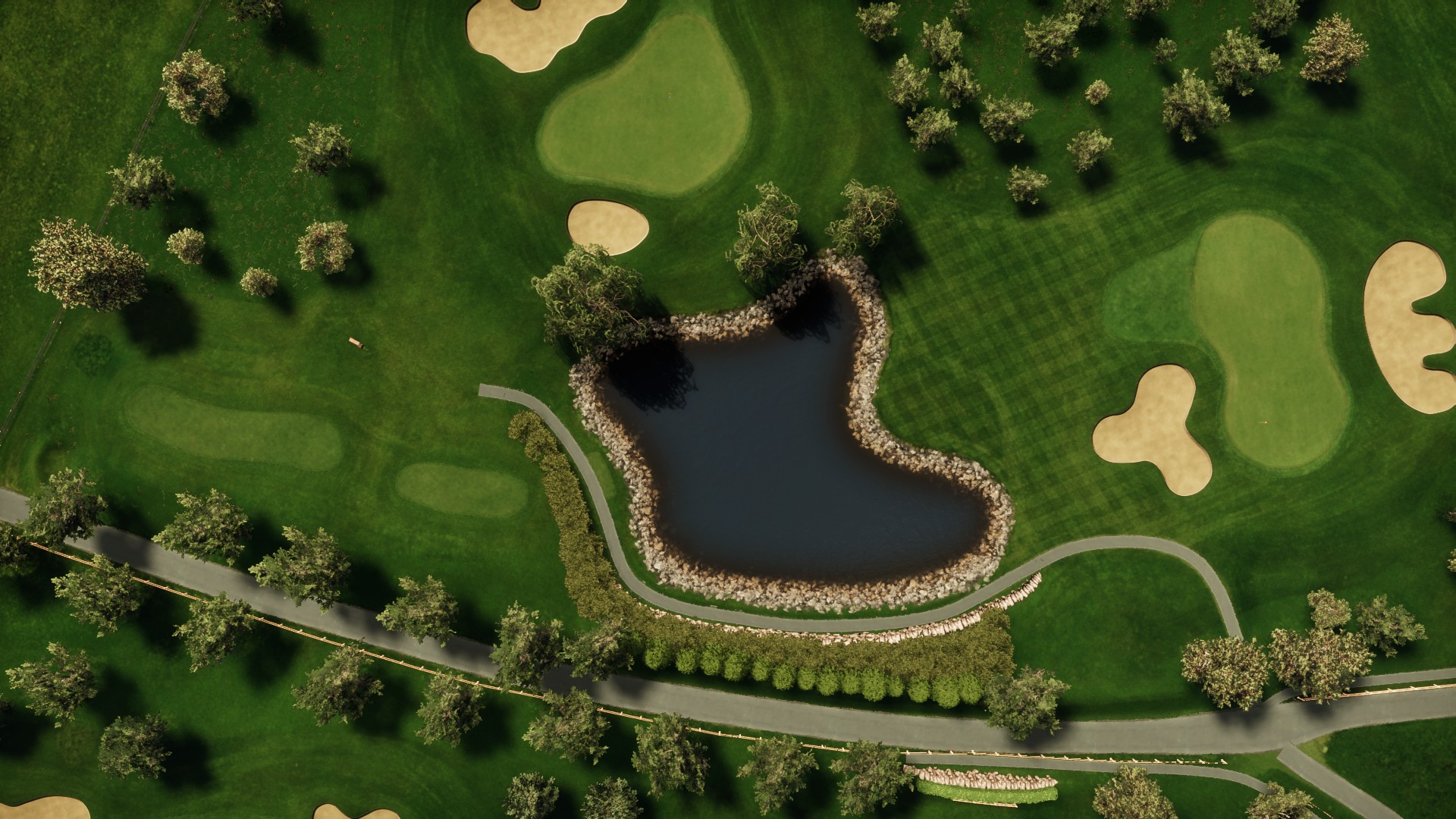 Hole 2
