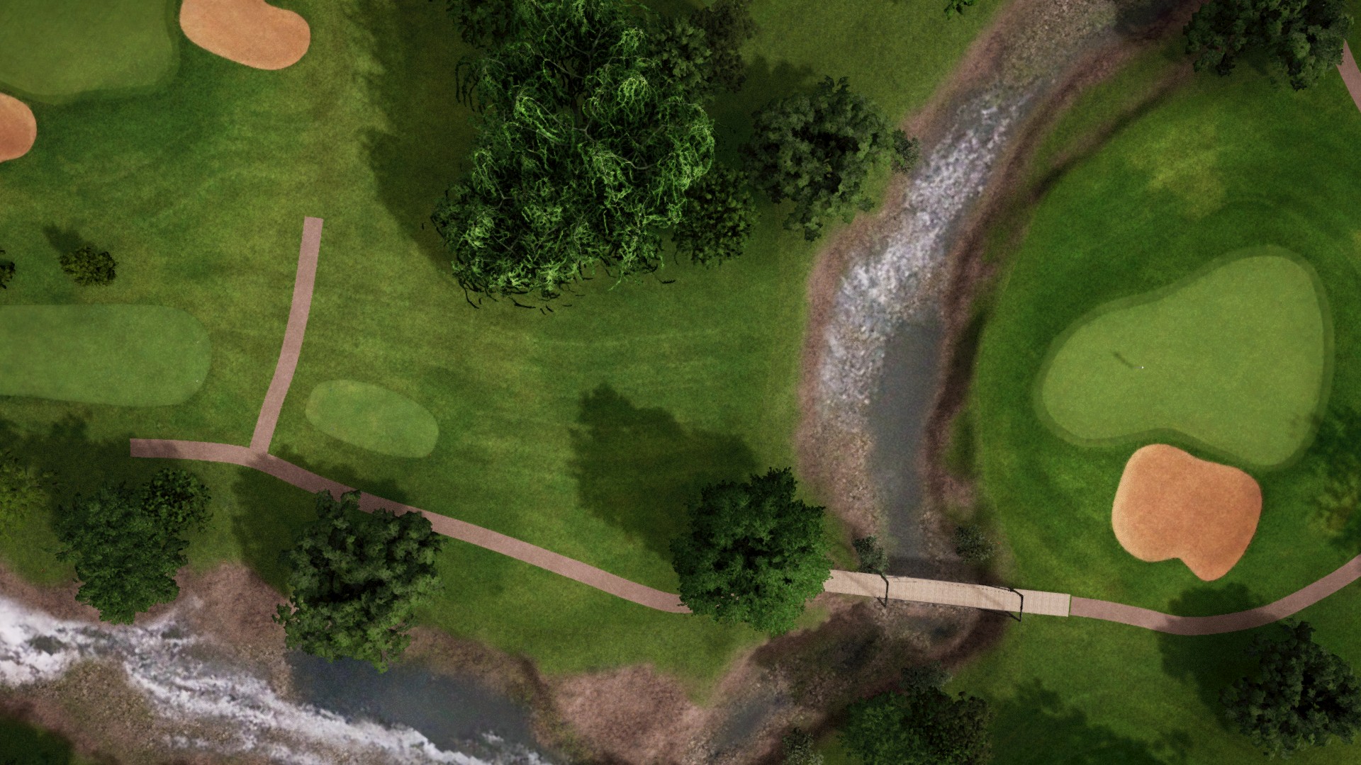 Hole 3 at Zwartkop CC