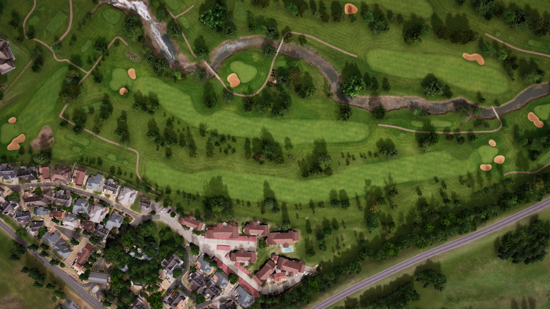 Hole 7 at Zwartkop CC