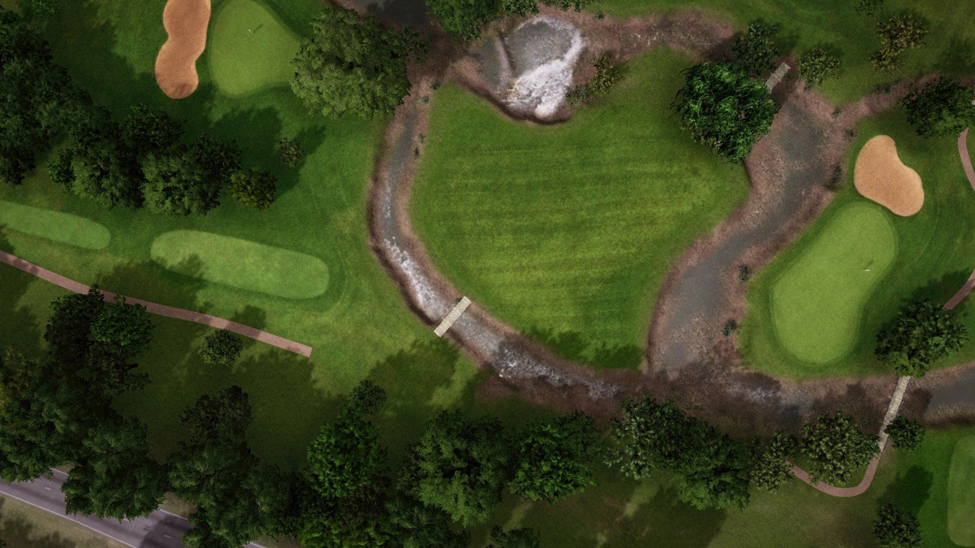Hole 8 at Zwartkop CC